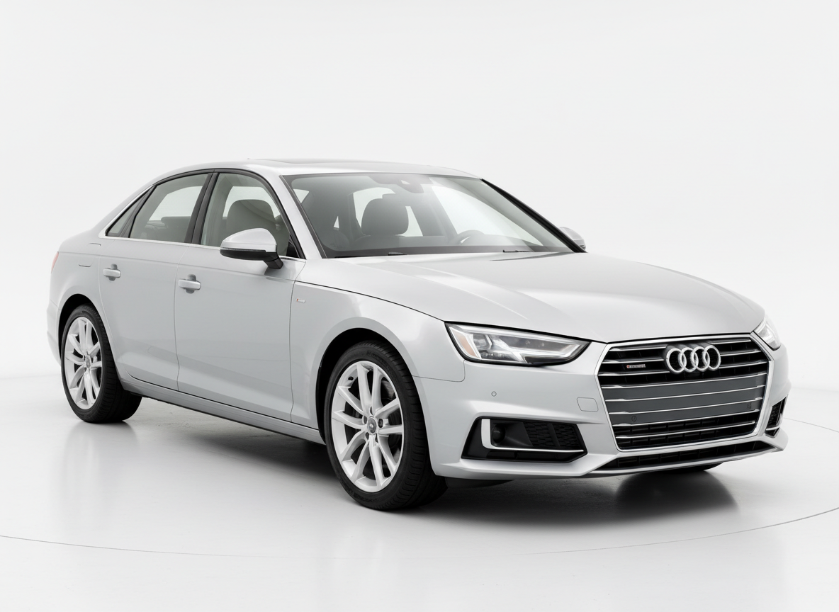 2021 Audi A4 Premium en Florett Silver Metallic