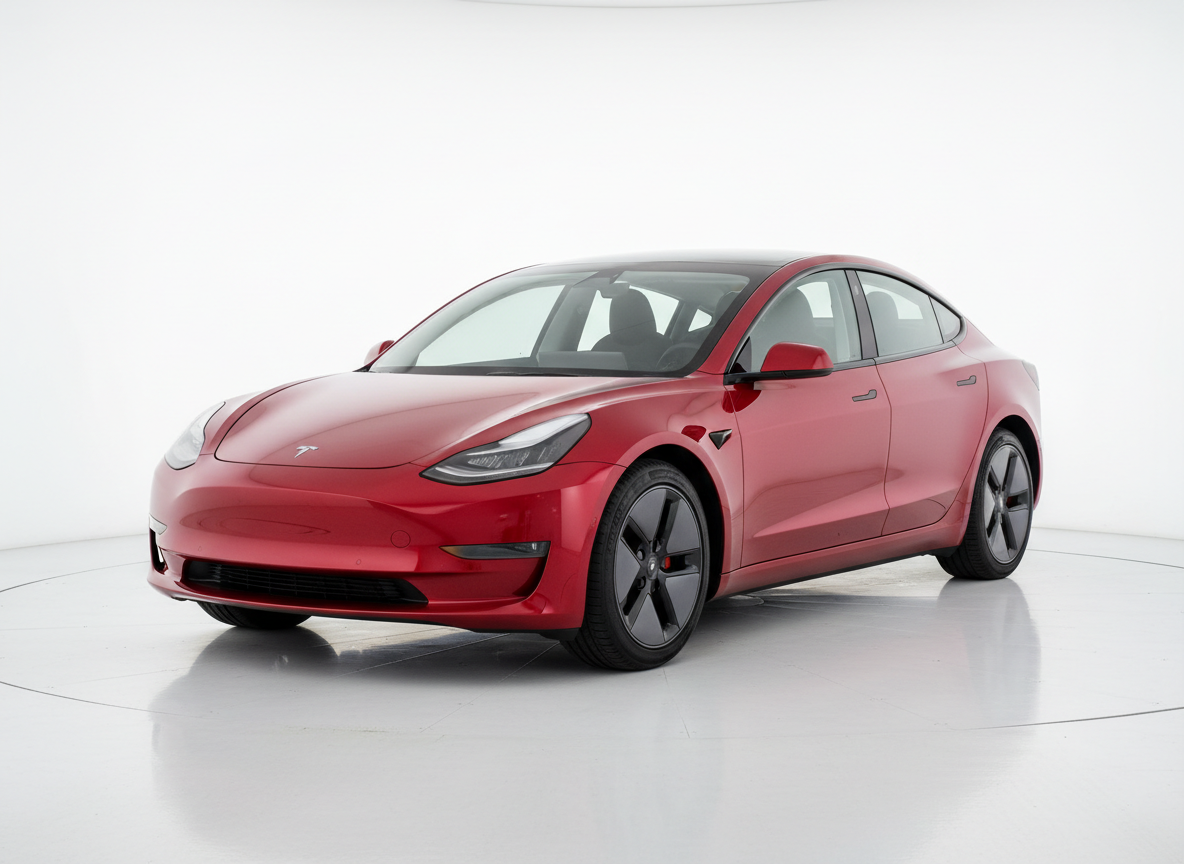 2021 Tesla Model 3 Long Range