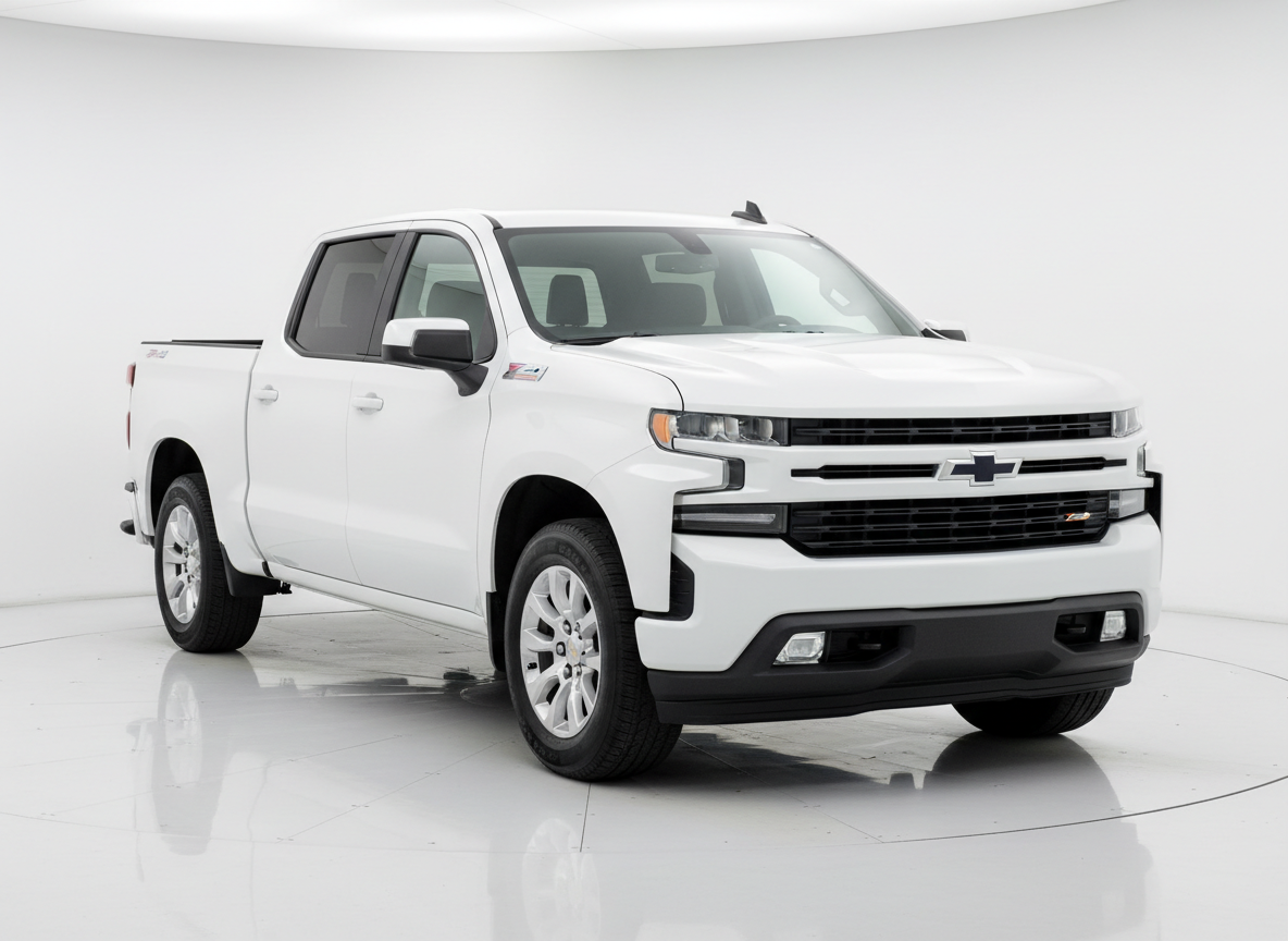 2021 Chevrolet Silverado 1500 LT in Summit White at WMG Auto Sales