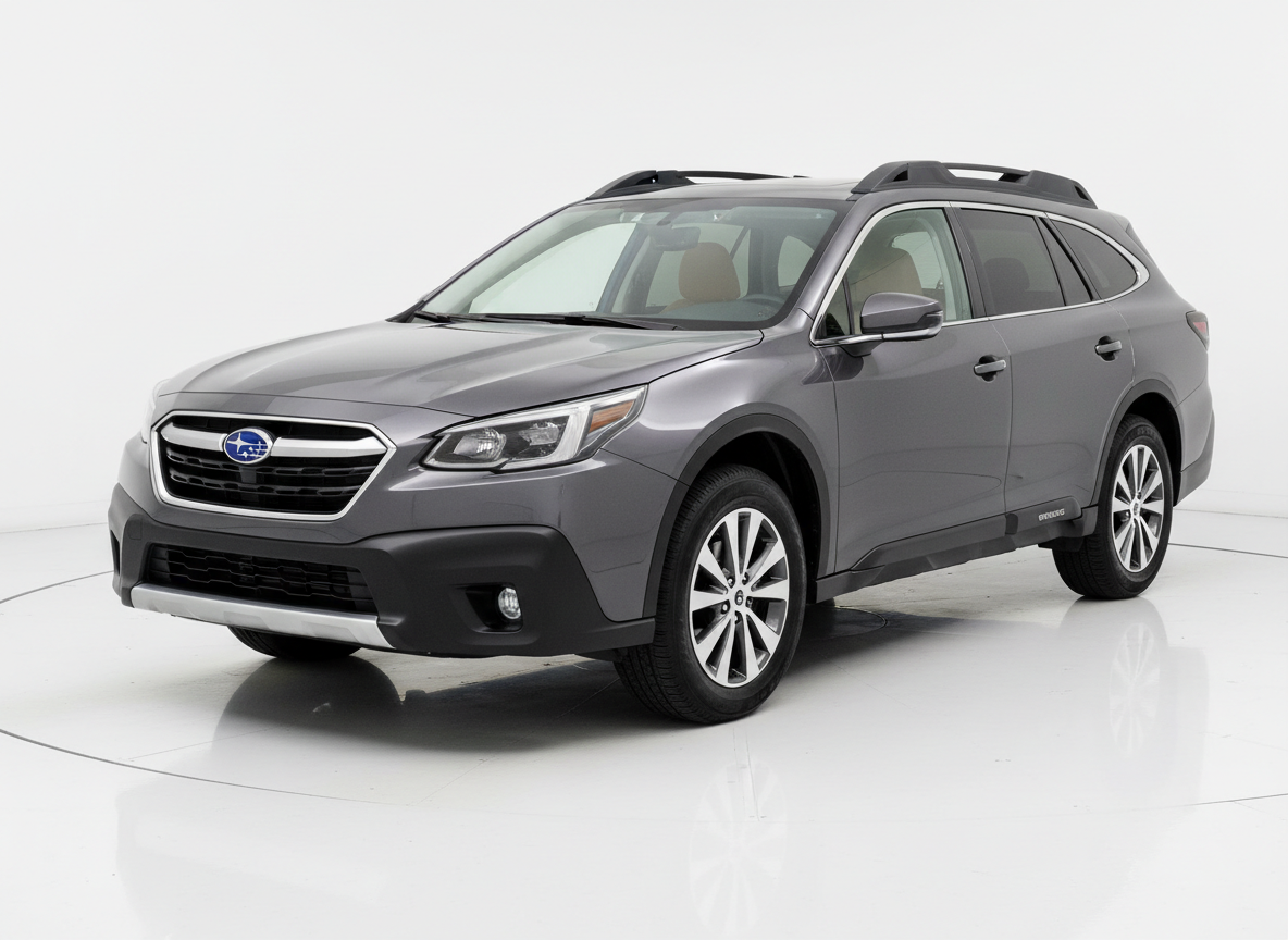 2022 Subaru Outback Limited in Magnetite Gray