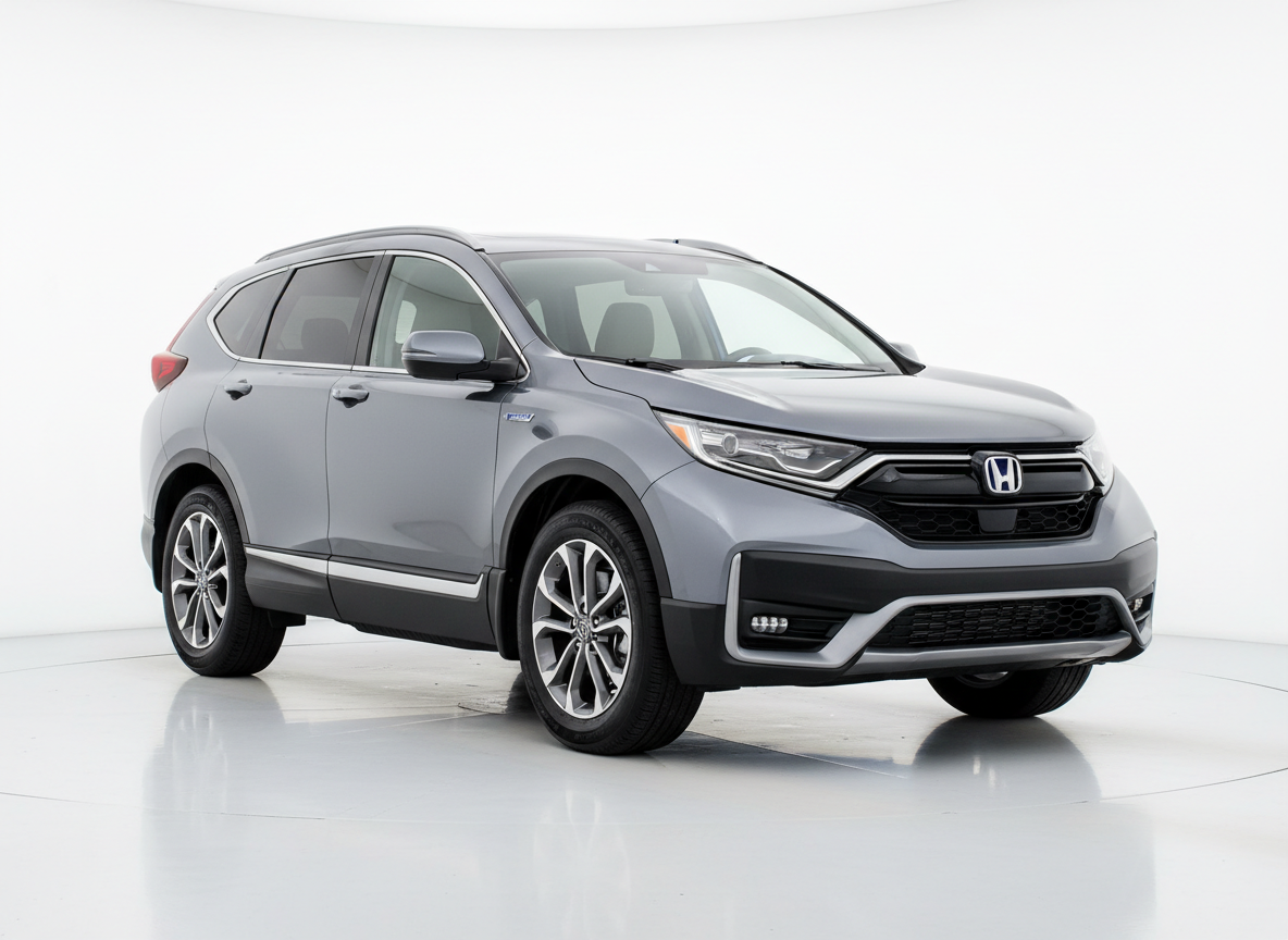 2023 Honda CR-V Hybrid Sport Touring in Sonic Gray Pearl