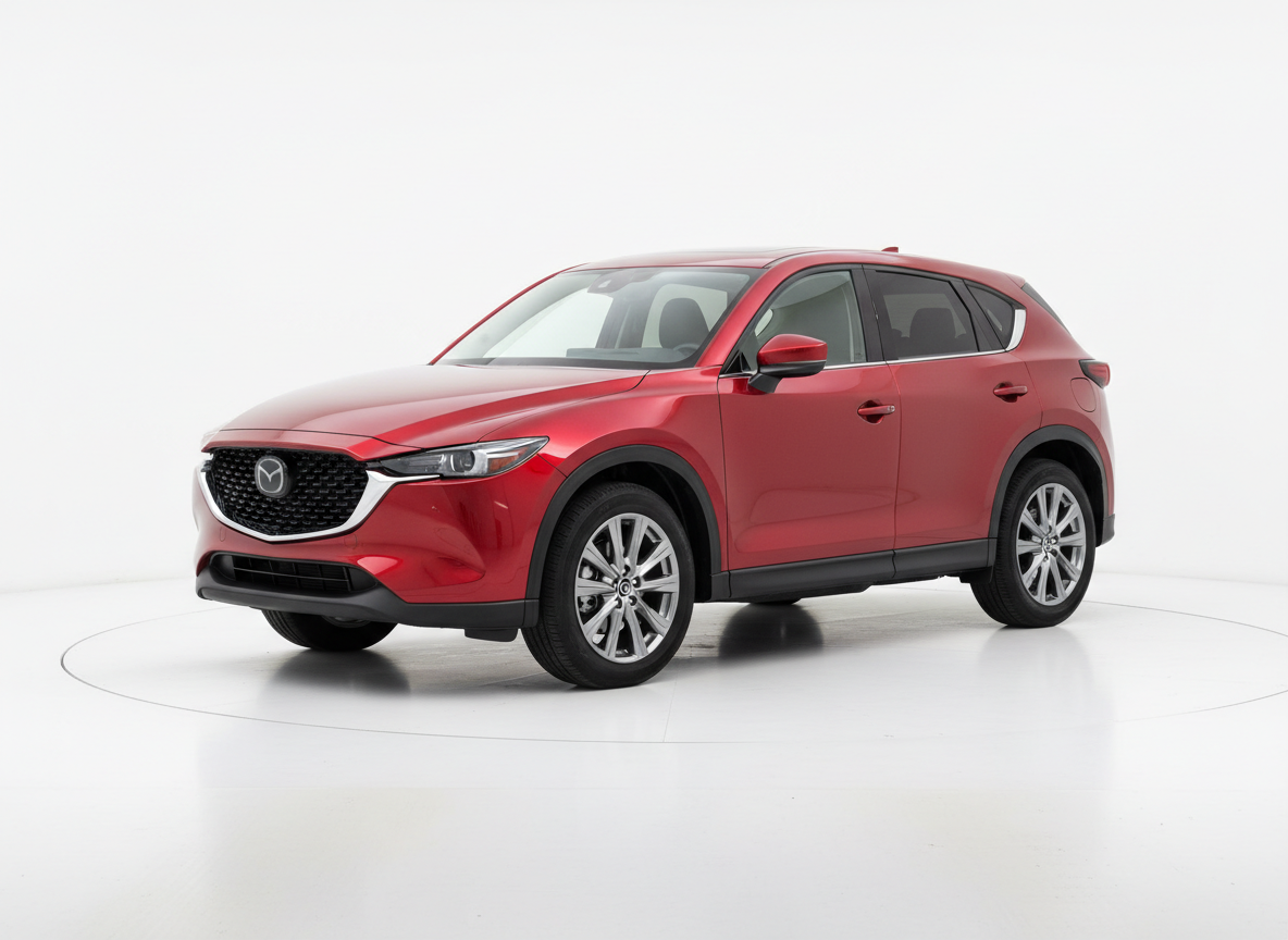 2023 Mazda CX-5 Grand Touring in Soul Red Crystal