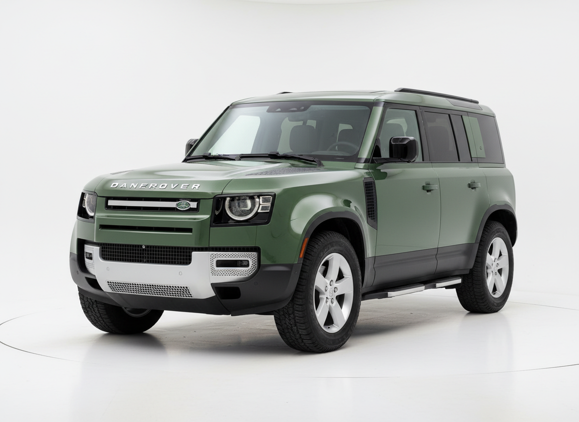 2021 Land Rover Defender 110 S in Pangea Green