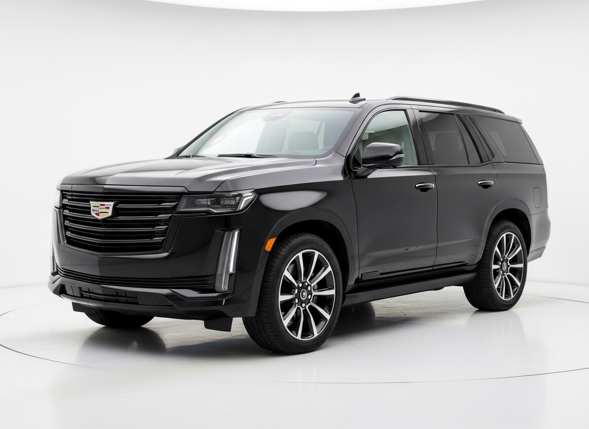 2021 Cadillac Escalade Sport Platinum in Black