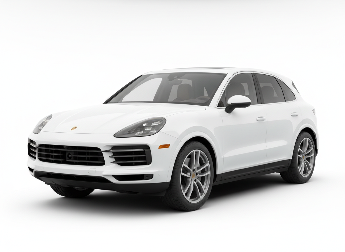 2022 Porsche Cayenne in White