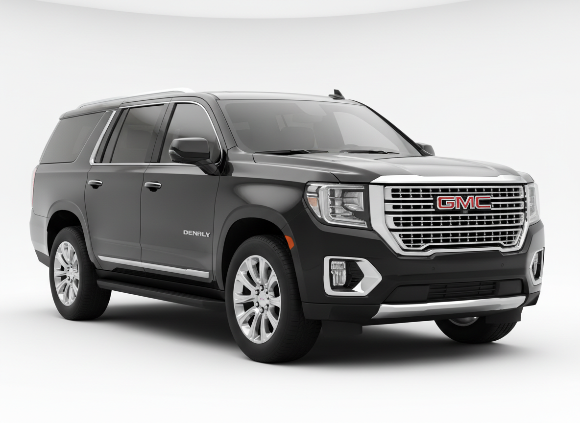 2023 GMC Yukon XL Denali in Onyx Black