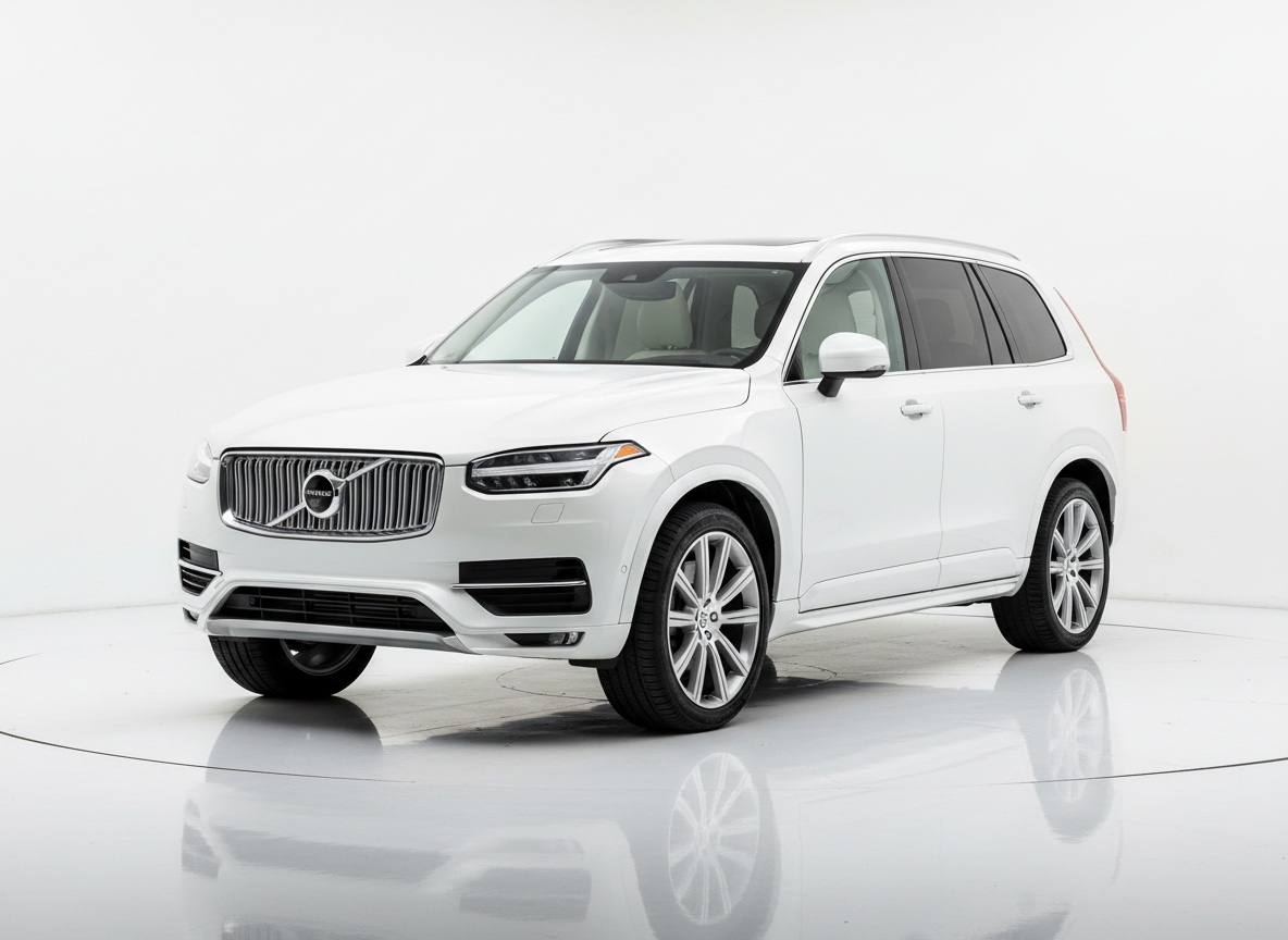 2022 Volvo XC90 Inscription in Crystal White