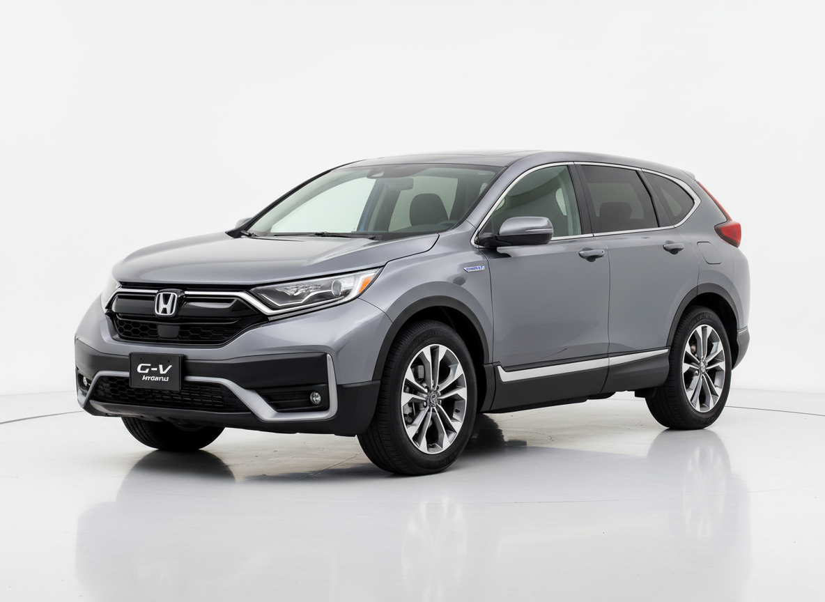 2023 Honda CR-V Hybrid EX-L in Sonic Gray Pearl