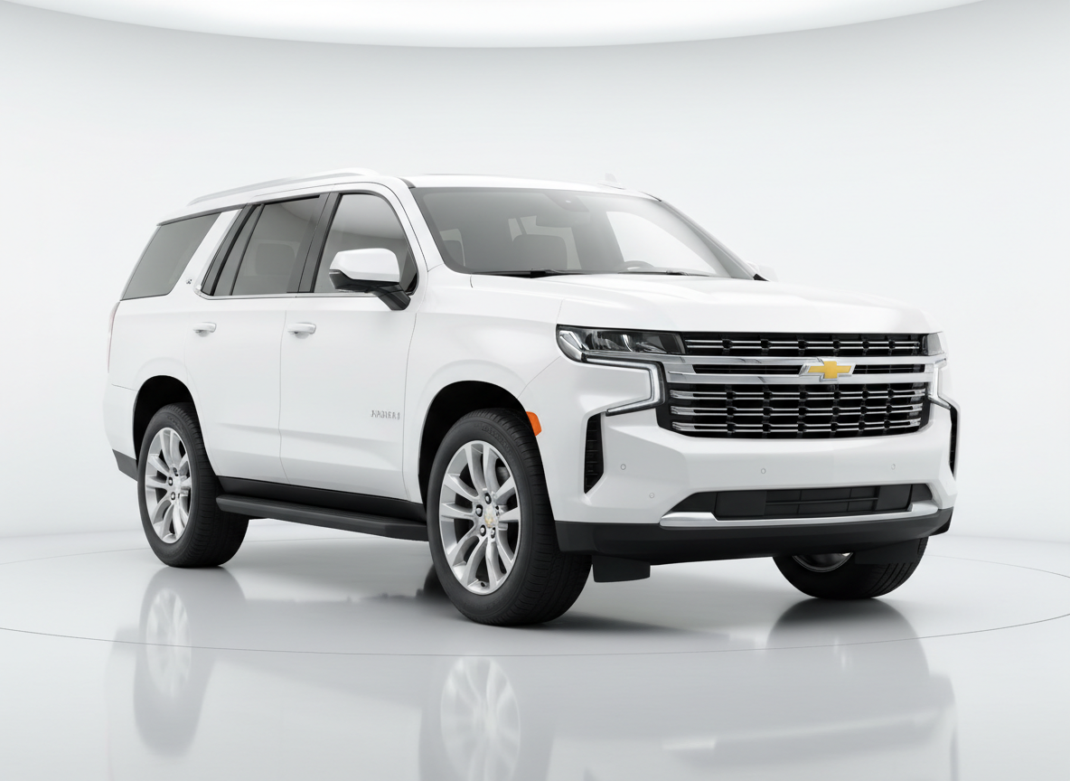2021 Chevrolet Tahoe High Country in Iridescent Pearl