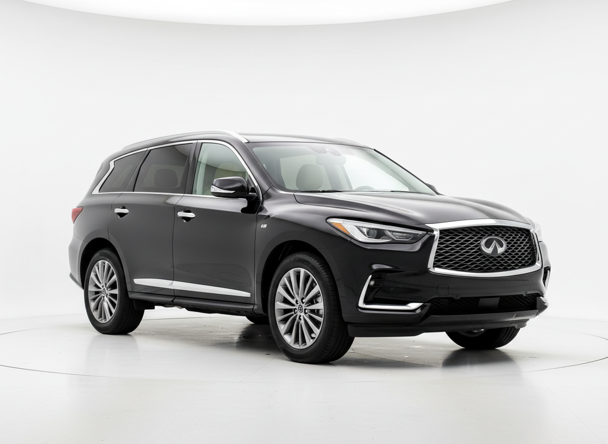 2023 Infiniti QX60 Autograph in Mineral Black