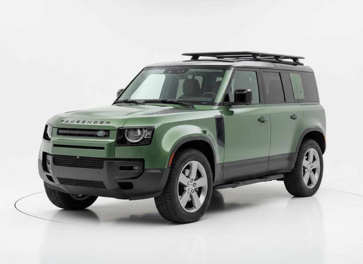 2022 Land Rover Defender X-Dynamic SE in Pangea Green