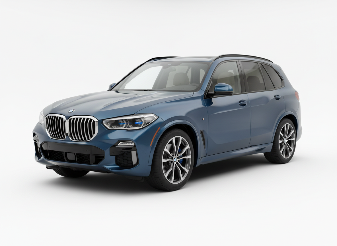 2021 BMW X5 xDrive40i in Phytonic Blue