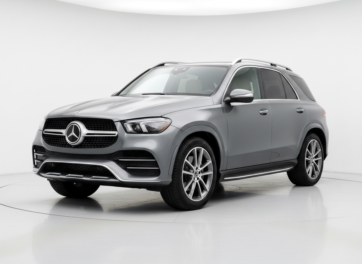 2022 Mercedes-Benz GLE 350 in Selenite Grey