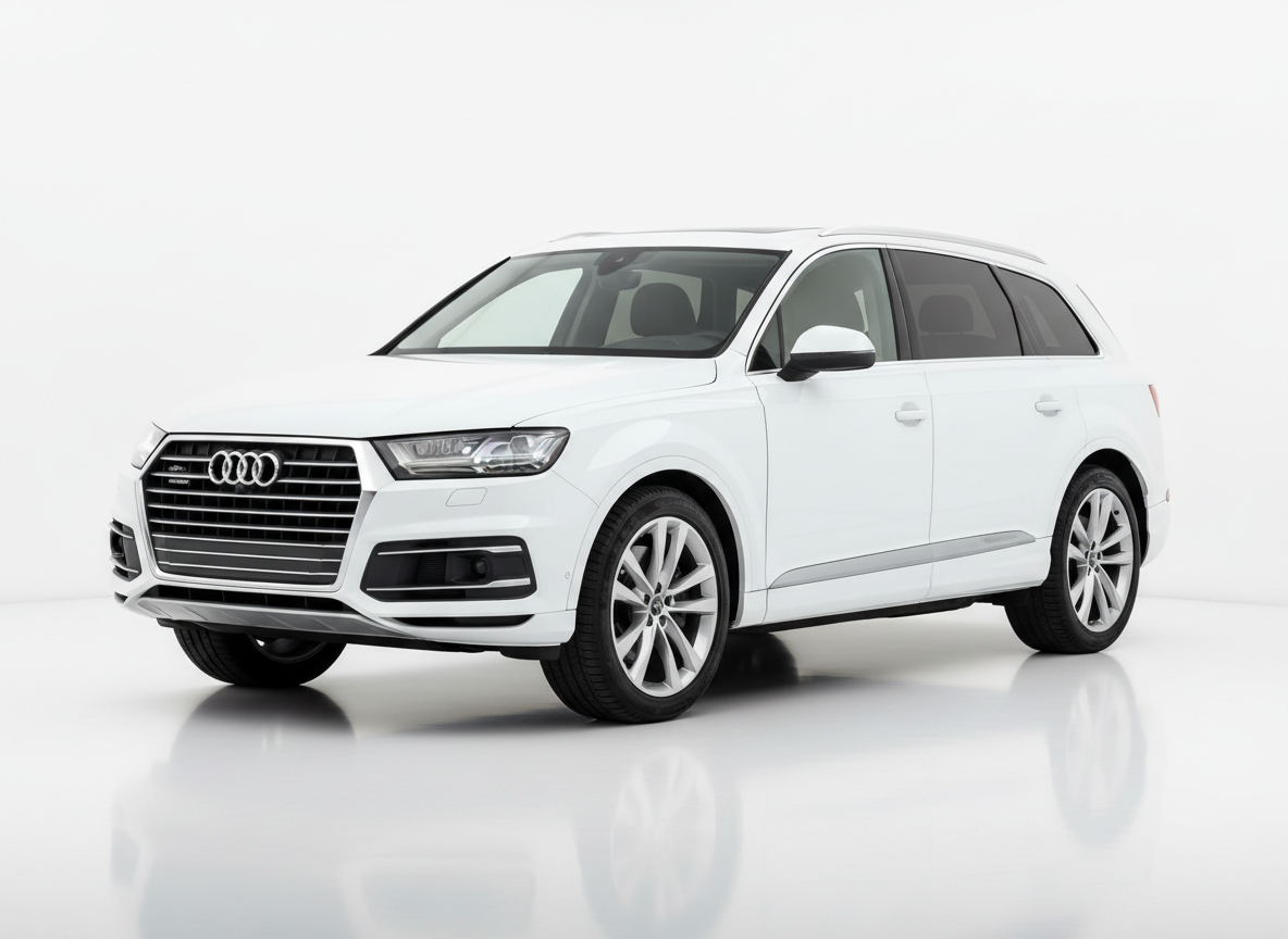 2023 Audi Q7 Premium Plus in Glacier White
