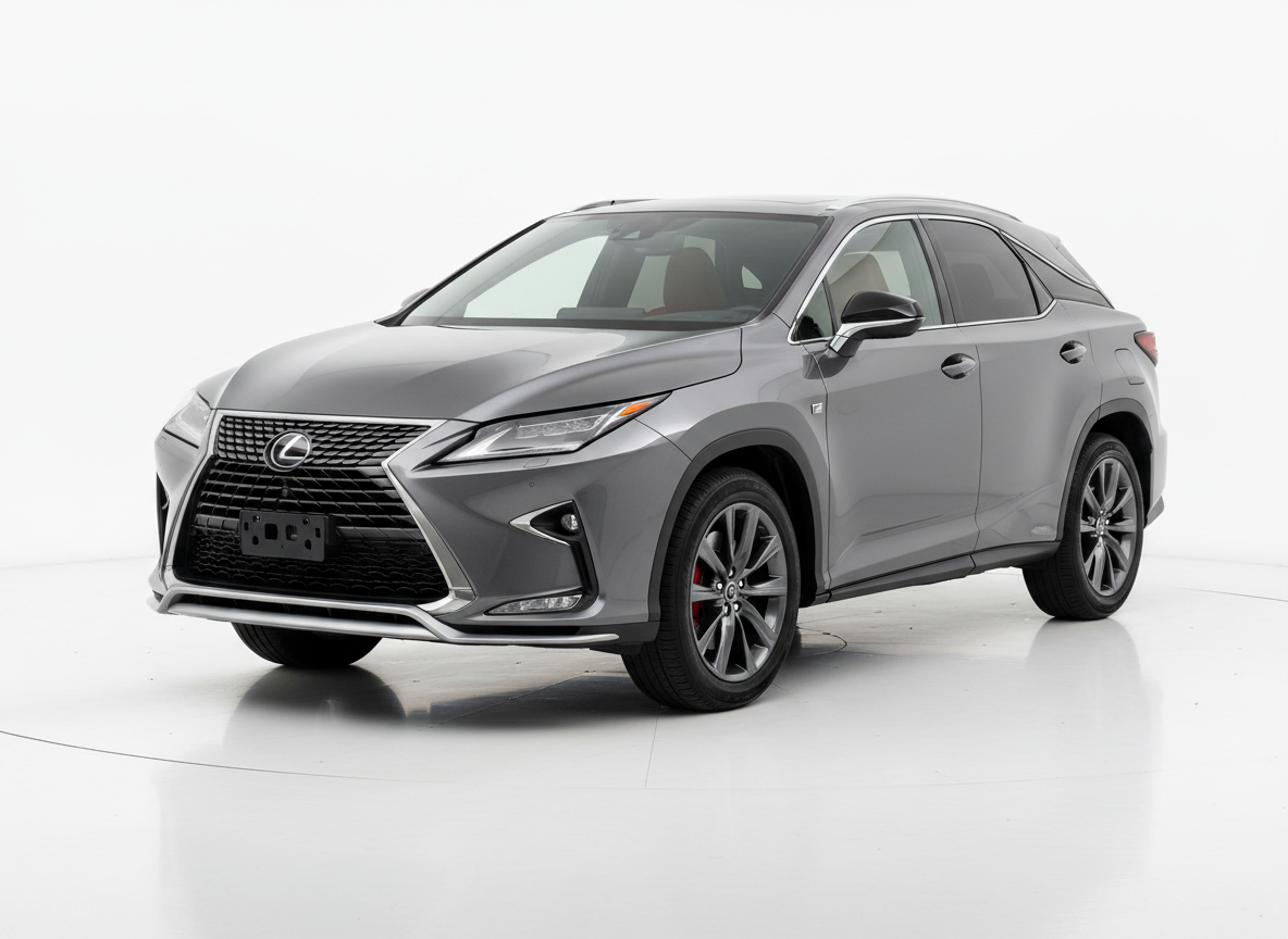 2020 Lexus RX 350 F Sport in Nebula Gray Pearl
