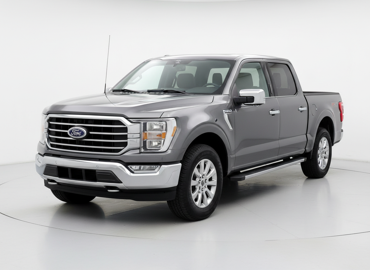 2022 Ford F-150 XLT SuperCrew in Carbonized Gray