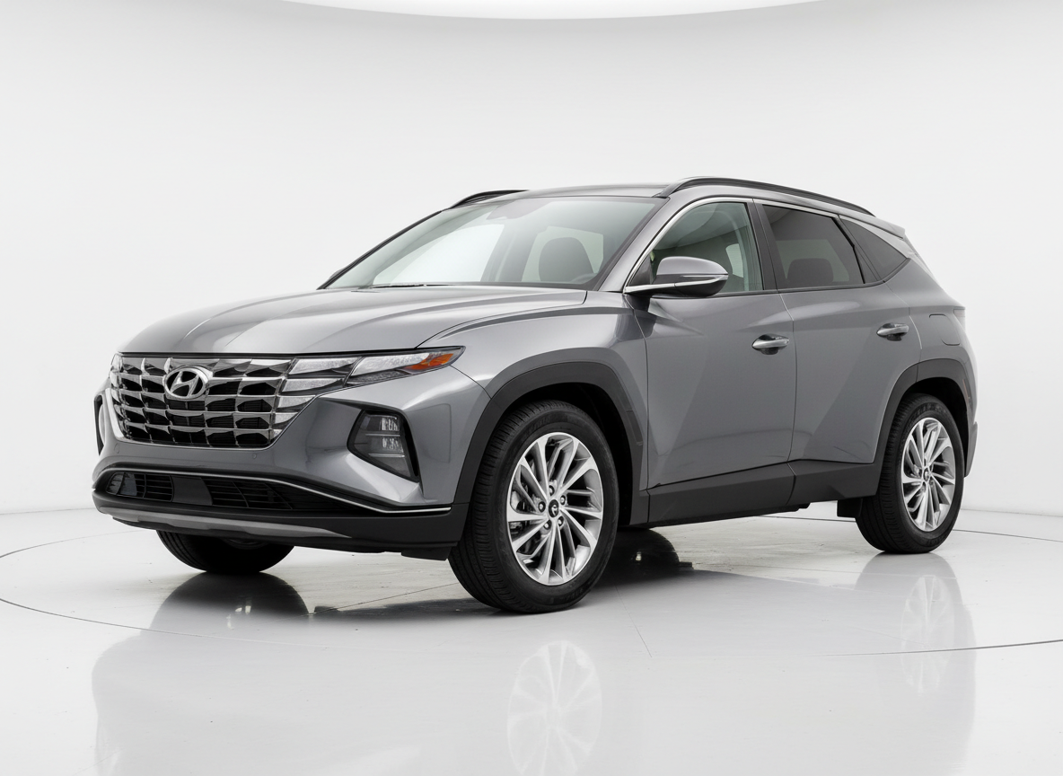 2023 Hyundai Tucson Limited in Amazon Gray