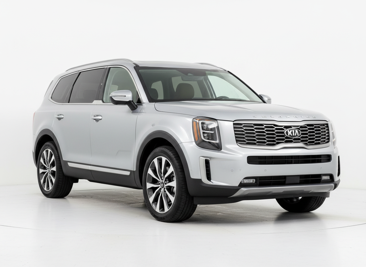 2023 Kia Telluride SX-Prestige in Everlasting Silver