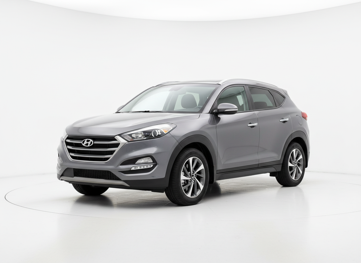 2016 Hyundai Tucson Gray