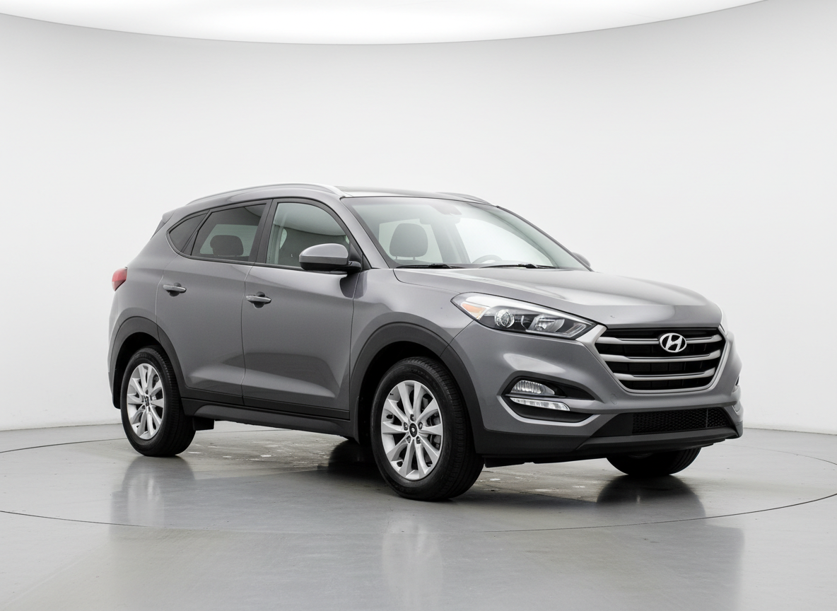 2016 Hyundai Tucson Gray