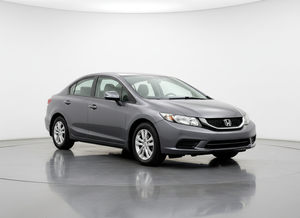 2012 Honda Civic Gray