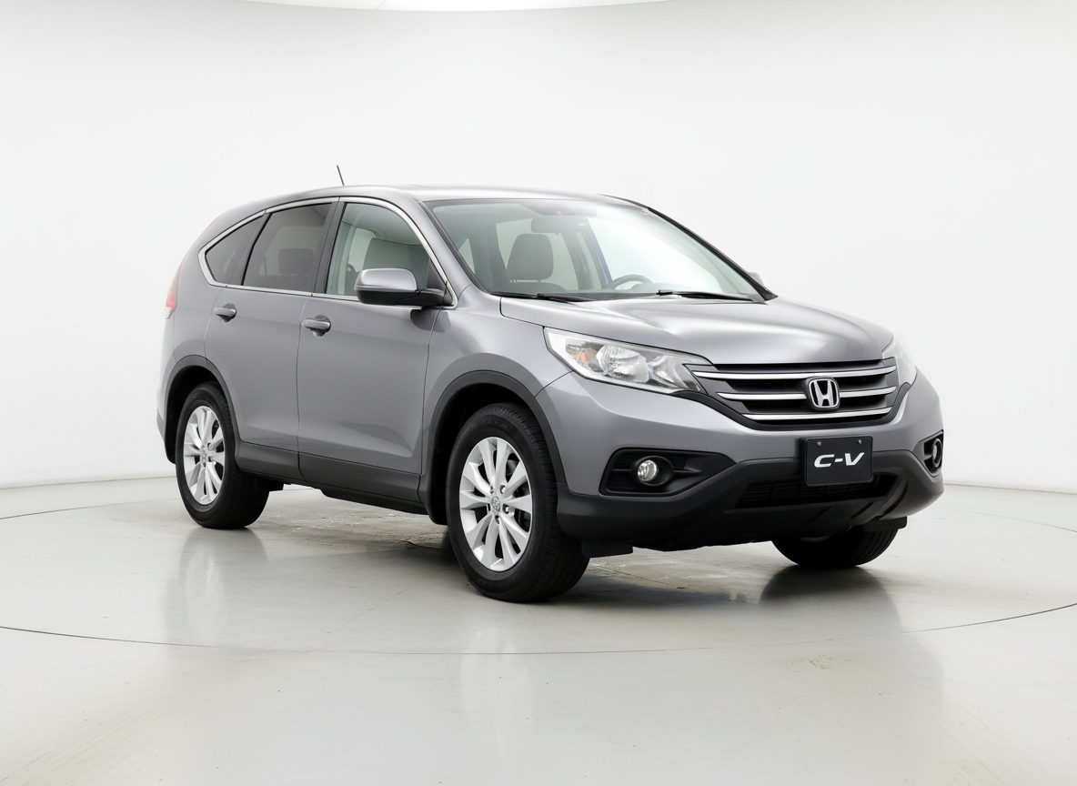 2014 Honda CR-V Gray