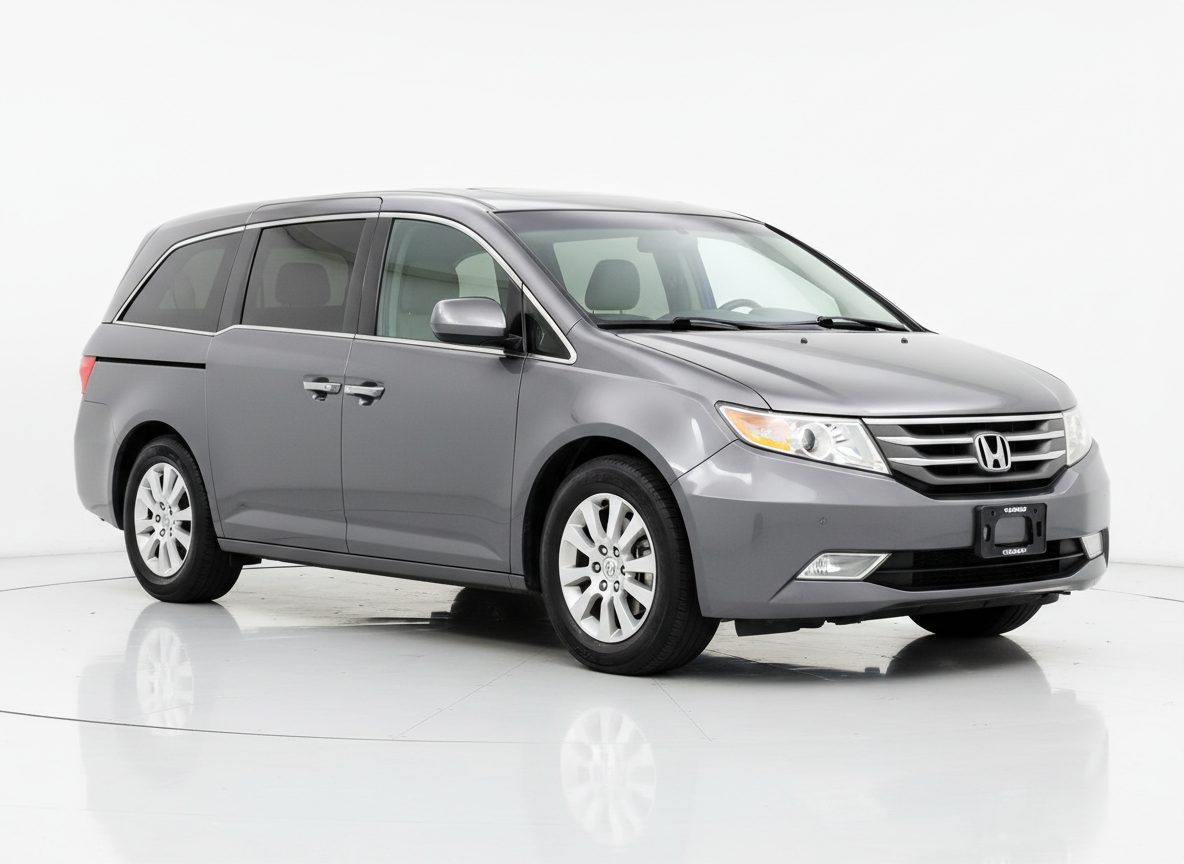 2011 Honda Odyssey Gray