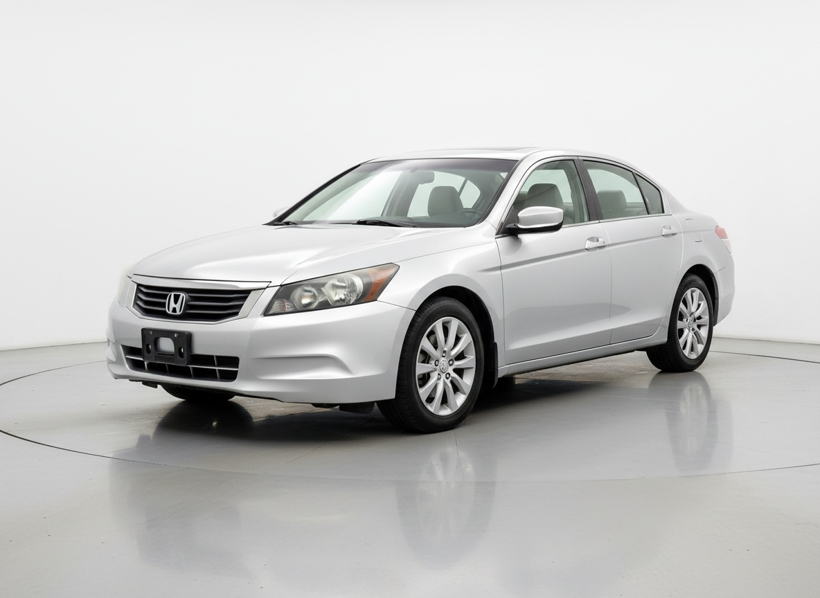 2010 Honda Accord Silver