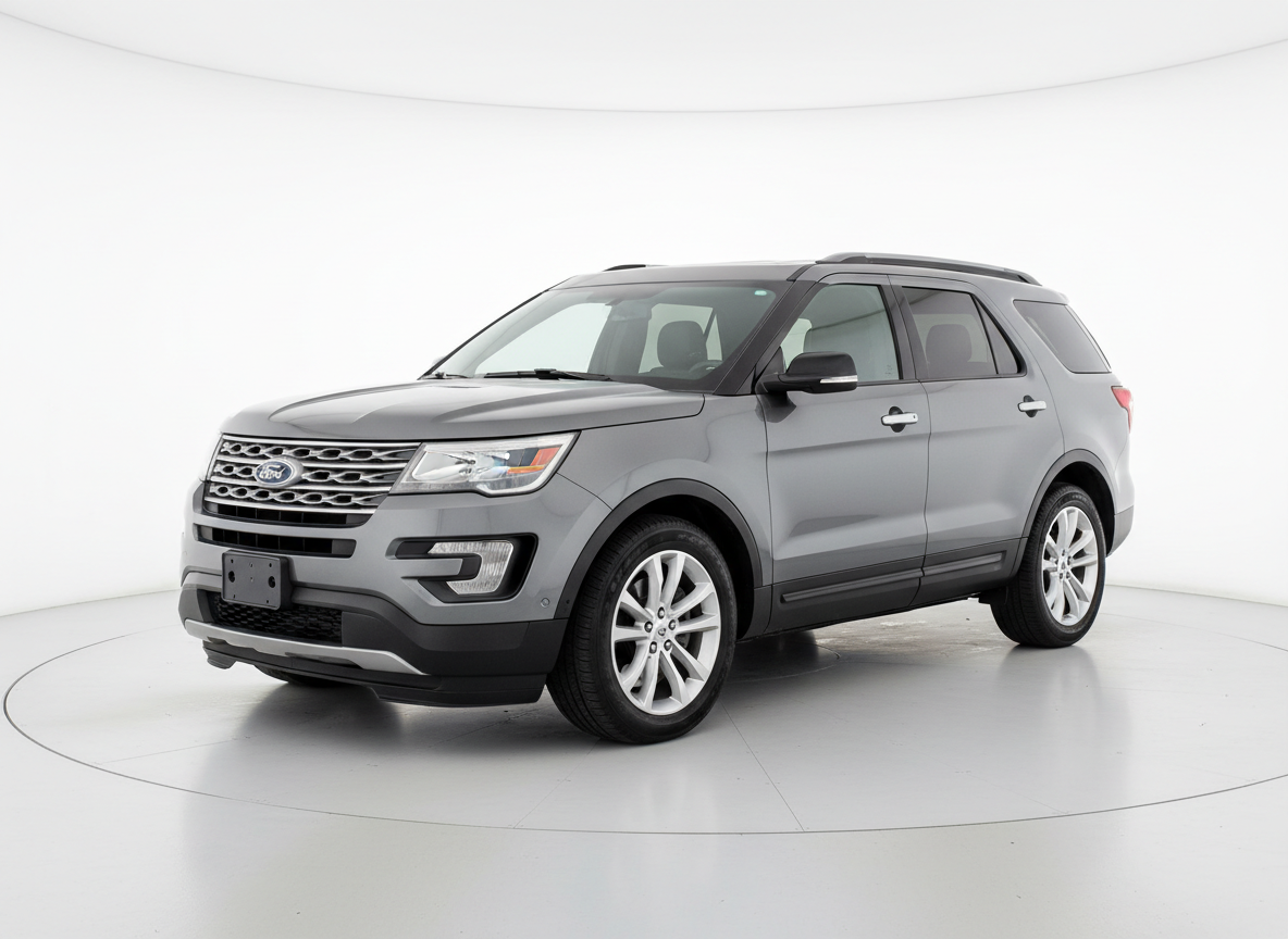 2016 Ford Explorer Gray