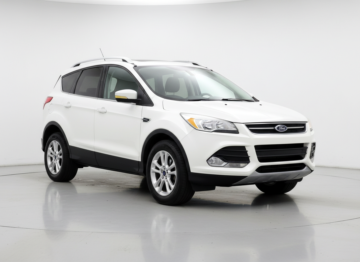 2015 Ford Escape White