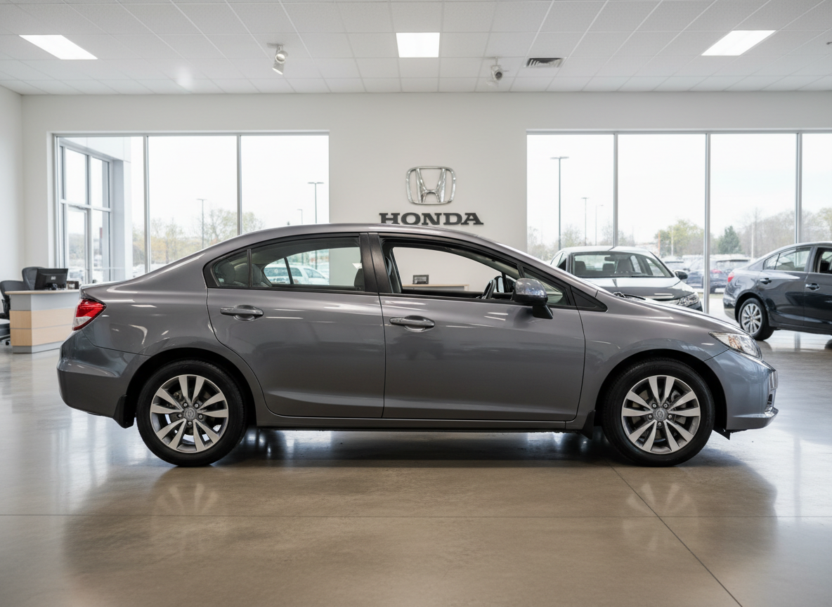 2012 Honda Civic in Gray at WMG Auto Sales