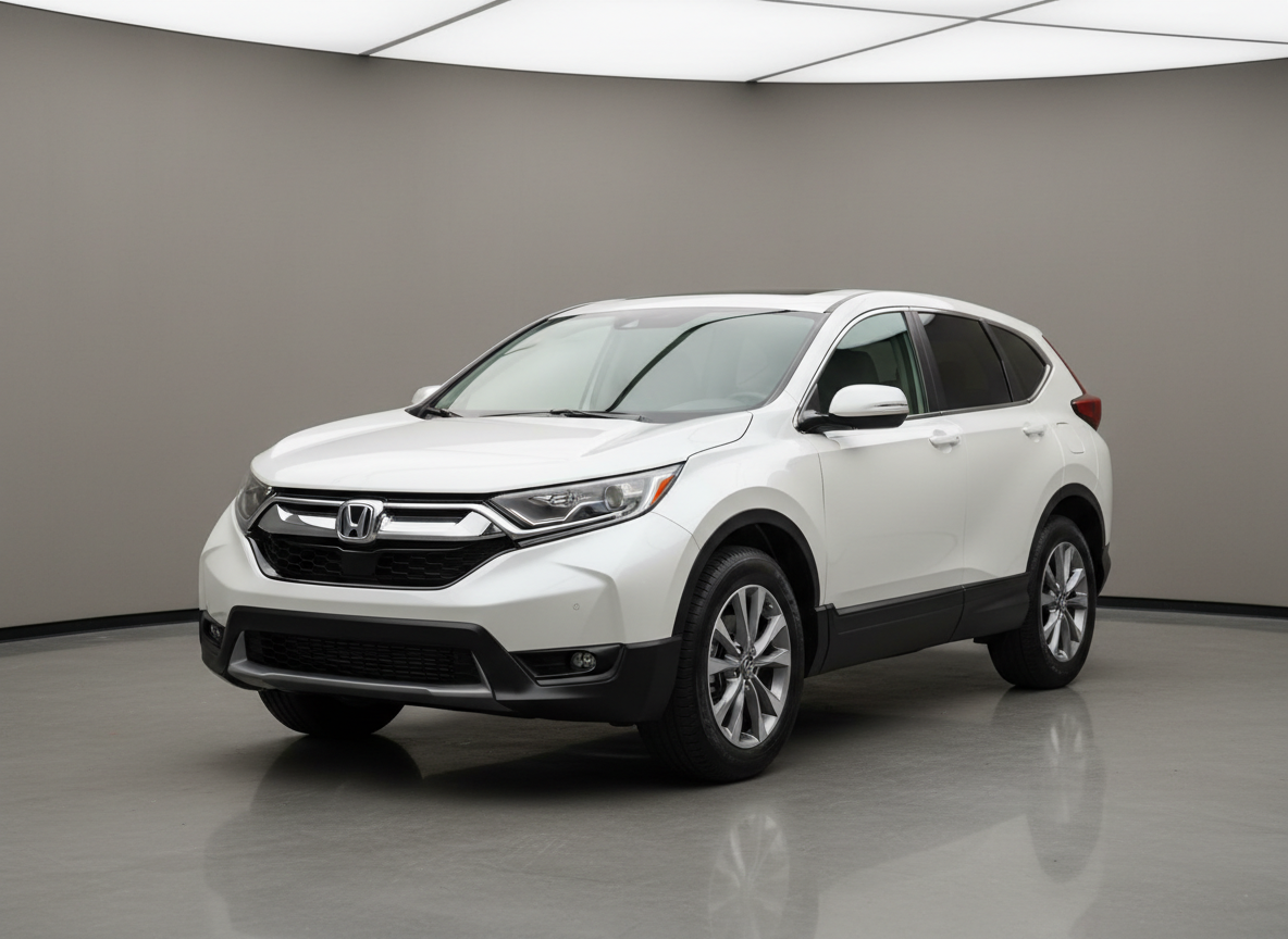 2022 Honda CR-V White