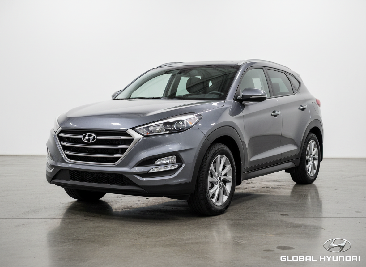 2016 Hyundai Tucson Gray