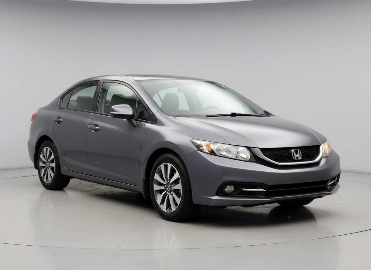 2012 Honda Civic Gray
