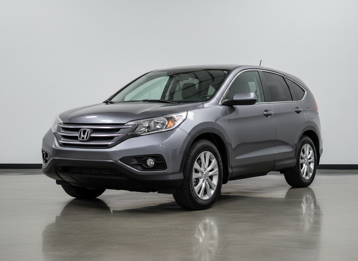 2014 Honda CR-V Gray