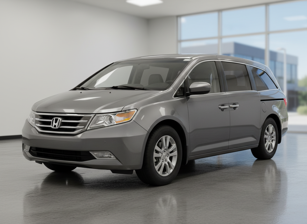 2011 Honda Odyssey Gray
