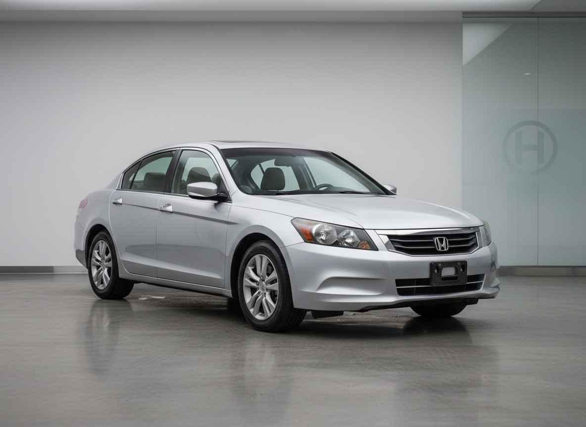 2010 Honda Accord Silver