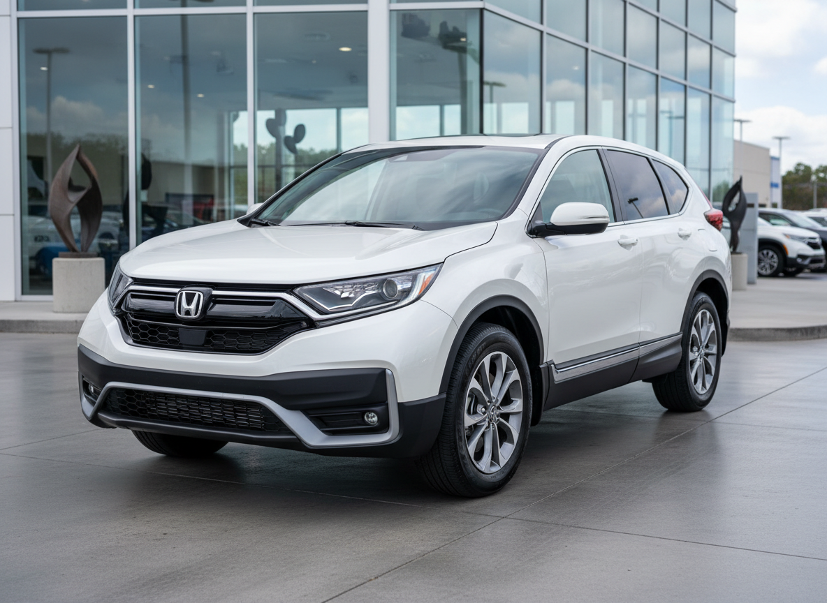2022 Honda CR-V White