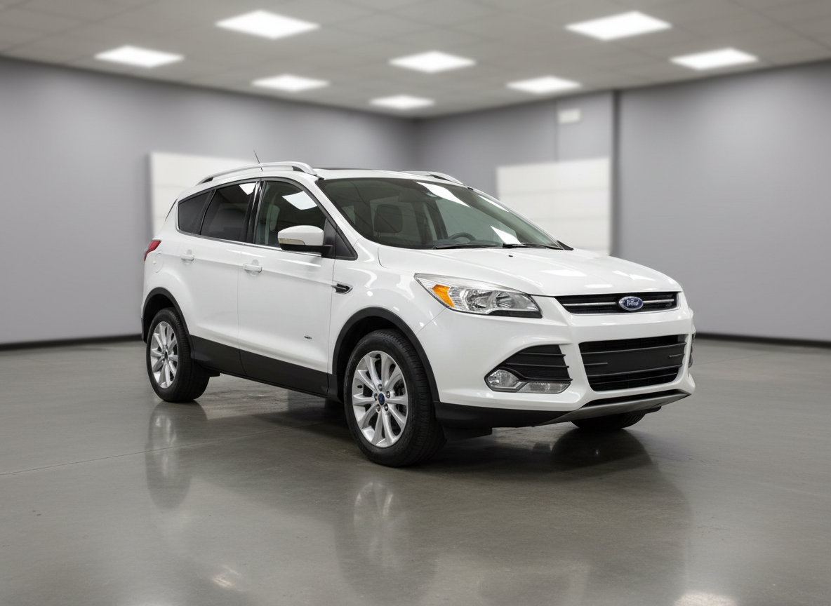 2015 Ford Escape White
