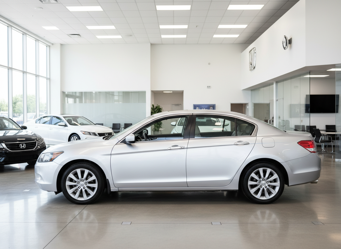 2010 Honda Accord in Silver parked at WMG Auto Sales