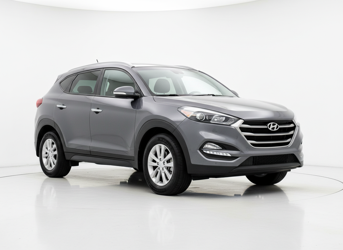 2016 Hyundai Tucson in gray