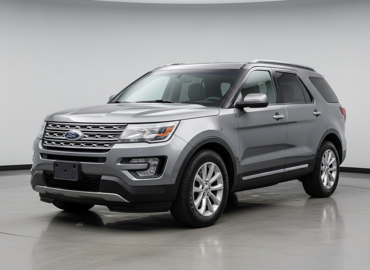 2016 Ford Explorer Gray