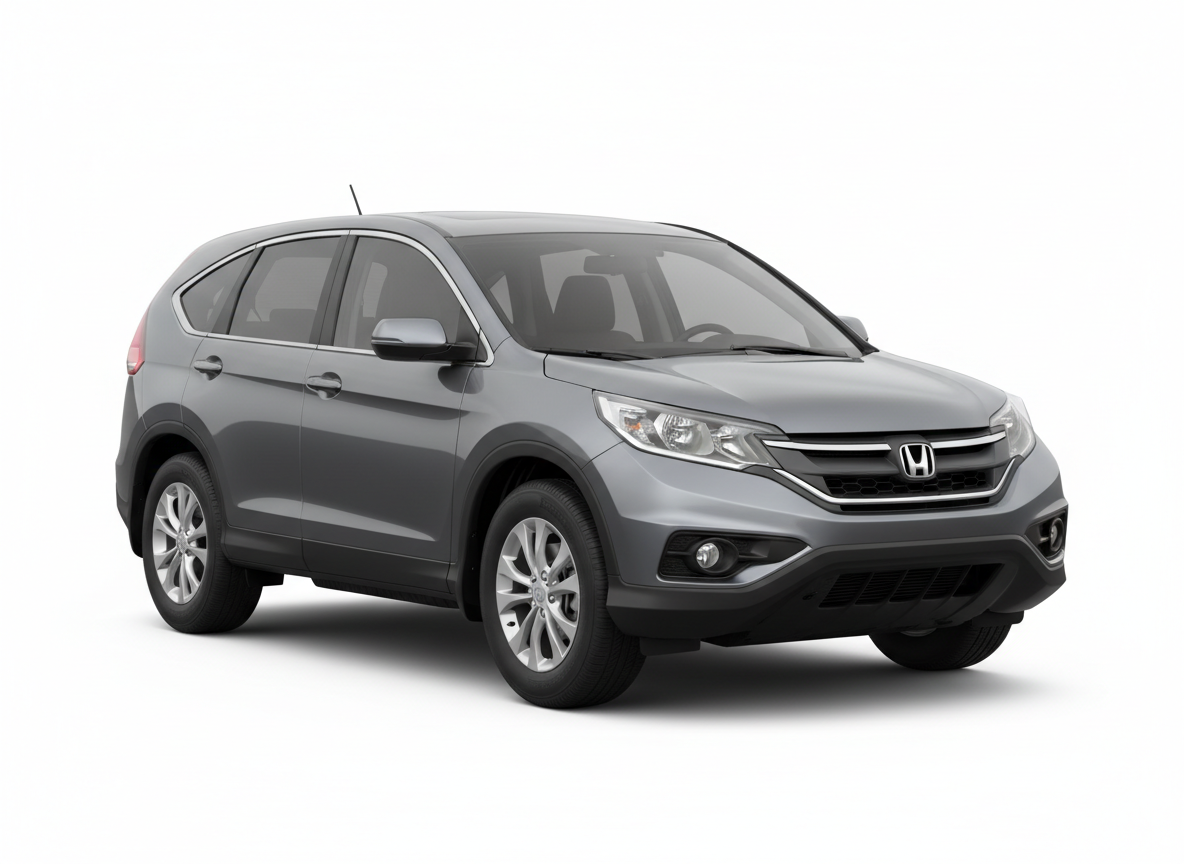 2014 Honda CR-V in gray