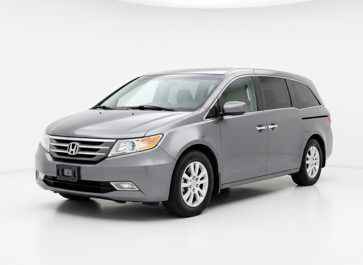 2011 Honda Odyssey in gray