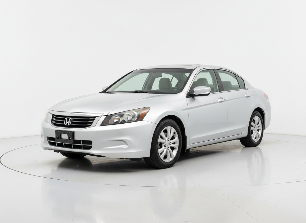2010 Honda Accord in silver