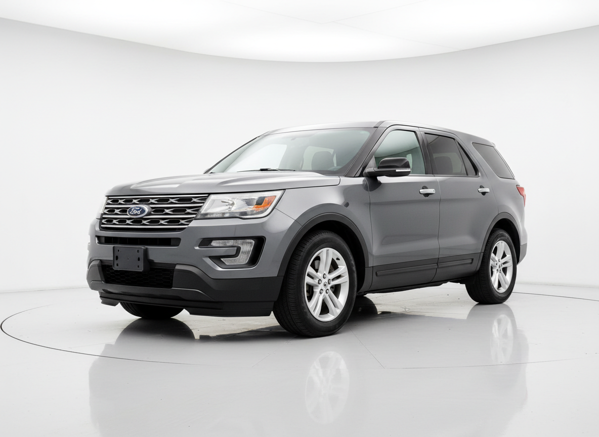 2016 Ford Explorer in gray